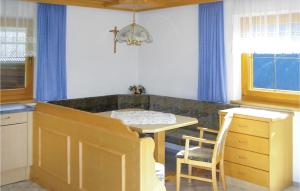 Kuchyňa alebo kuchynka v ubytovaní Ferienwohnung Kappl-Paznauntal