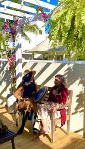 Huéspedes de Casa Madre Hostel Feminino