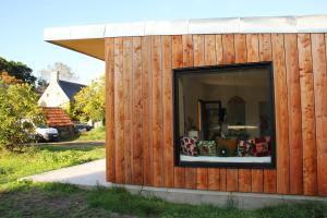 Vonkajšia záhrada v ubytovaní Casa Cotentins