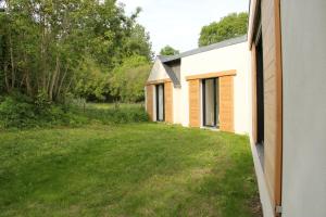 Vonkajšia záhrada v ubytovaní Casa Cotentins