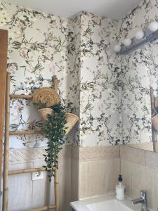 A bathroom at Bonita casa a estrenar en paraje natural a 35 minutos de Sevilla