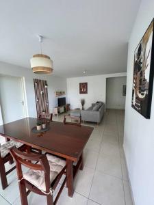 Posezení v ubytování Appartement Floralia, T3 près du Jardin de Balata