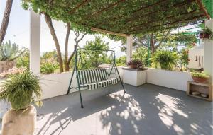 Balkón nebo terasa v ubytování Holiday Home Orebic With Sea View I