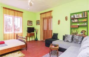 Posezení v ubytování Holiday Home Orebic With Sea View I