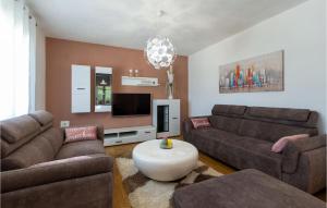 Posezení v ubytování Holiday Home Krusevo With Sea View Xiii