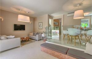 TV/trung tâm giải trí tại Villa Borik Terra Rossa