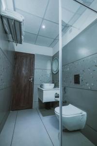 Baðherbergi á Fortview Suites