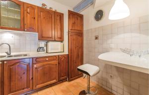 Kuchyňa alebo kuchynka v ubytovaní Apartment Dracice Vi