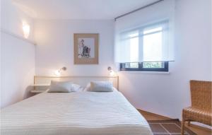 Posteľ alebo postele v izbe v ubytovaní Apartment Dracice Vi