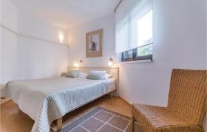 Posteľ alebo postele v izbe v ubytovaní Apartment Dracice Vi