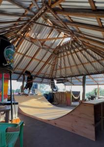 Imagem da galeria de Pipeline Hostel em Puerto Escondido