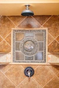 Ένα μπάνιο στο Rocky Point MX Home with Ocean View Puerto Penasco