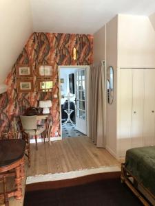 Posezení v ubytování Chambre normande