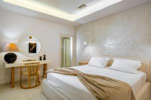 Ένα ή περισσότερα κρεβάτια σε δωμάτιο στο Phaos at Cellaria Estate +66 φωτογραφίες