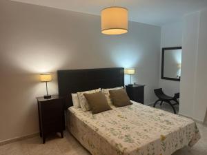 Ένα ή περισσότερα κρεβάτια σε δωμάτιο στο Suite Cava