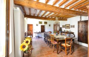 Posedenie v ubytovaní Pet Friendly Home In Monchio Delle Olle