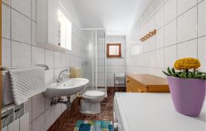 Kúpeľňa v ubytovaní Apartment Lipa Vi