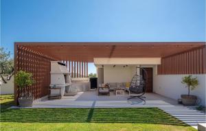 Khu vực ghế ngồi tại Villa Domino