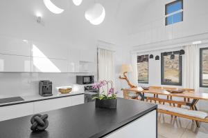 Η κουζίνα ή μικρή κουζίνα στο Phaos at Cellaria Estate