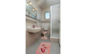 Kúpeľňa v ubytovaní Apartment Prigradica O-525
