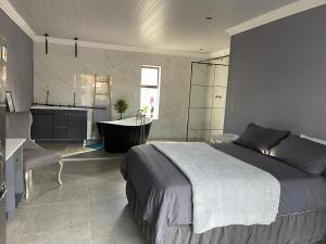 ANG COMSAT Guesthouse客房内的一张或多张床位