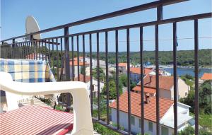 Balkón nebo terasa v ubytování 2 Bedroom Cozy Apartment In Pula