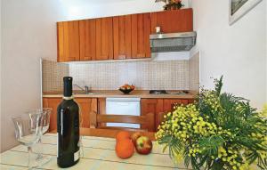 Kuchyňa alebo kuchynka v ubytovaní Apartment Tar-Vabriga Istarske Kontrade Iii