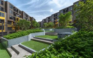 Taman di luar THE BASE CENTRAL Phuket Shopping Mall Central Floresta