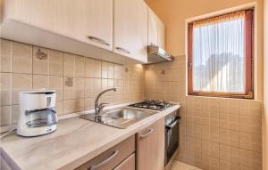 Kuchnia lub aneks kuchenny w obiekcie 6 Bedroom Amazing Home In Bratulici