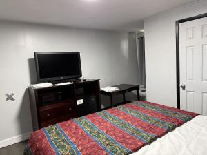 Ένα ή περισσότερα κρεβάτια σε δωμάτιο στο Budget Inn +1 φωτογραφίες