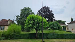 Zahrada ubytování Chambres et Gîtes Les Deux Chênes près de Bergerac
