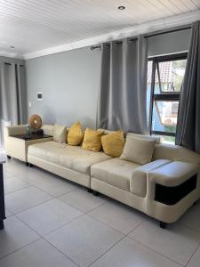 ANG COMSAT Guesthouse的休息区