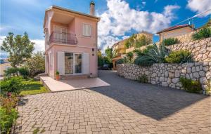 Budynek, w którym mieści się apartament