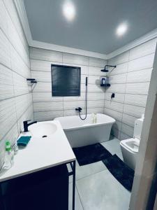 ANG COMSAT Guesthouse的一间浴室