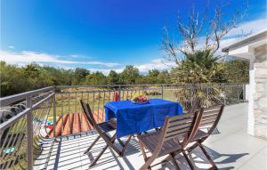 Balkón nebo terasa v ubytování Holiday Home Santalezi Croatia