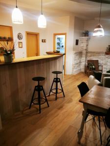 Köök või kööginurk majutusasutuses Guest House Relić