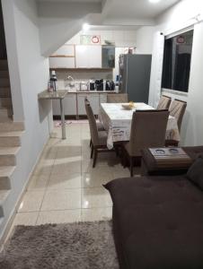 Η κουζίνα ή μικρή κουζίνα στο Cantinho de paz