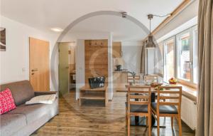 Posedenie v ubytovaní Schoene Ferienwohnung