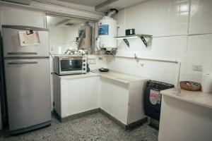 Kuchyň nebo kuchyňský kout v ubytování Casa Mechi