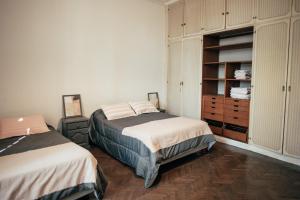 Postel nebo postele na pokoji v ubytování Casa Mechi