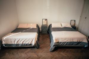 Postel nebo postele na pokoji v ubytování Casa Mechi