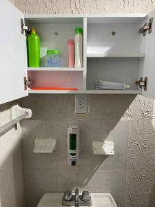 Ένα μπάνιο στο casa amueblada zona sur