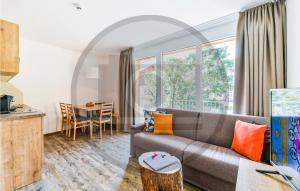 Posedenie v ubytovaní Schoene Ferienwohnung