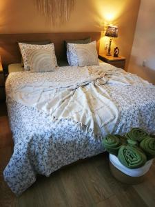 Voodi või voodid majutusasutuse Apartment Relić toas