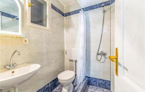 Łazienka w obiekcie Apartment Krnica Xcii