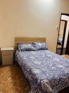Postel nebo postele na pokoji v ubytování Cozy 4 bedroom apartment in Plaine Magnien