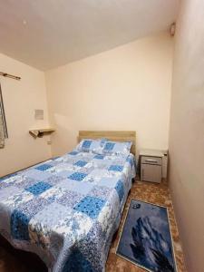 Postel nebo postele na pokoji v ubytování Cozy 4 bedroom apartment in Plaine Magnien