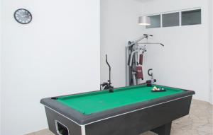 Τραπέζι μπιλιάρδου στο Four-Bedroom Holiday Home In Lokvicici