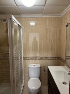 Kúpeľňa v ubytovaní Precioso apartamento en primera linea.