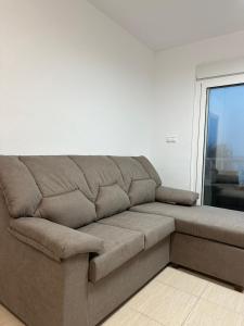 Posedenie v ubytovaní Precioso apartamento en primera linea.